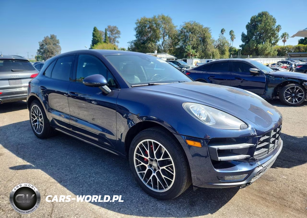 2015 Porsche Macan Turbo VIN:WP1AF2A51FLB92415 - 4