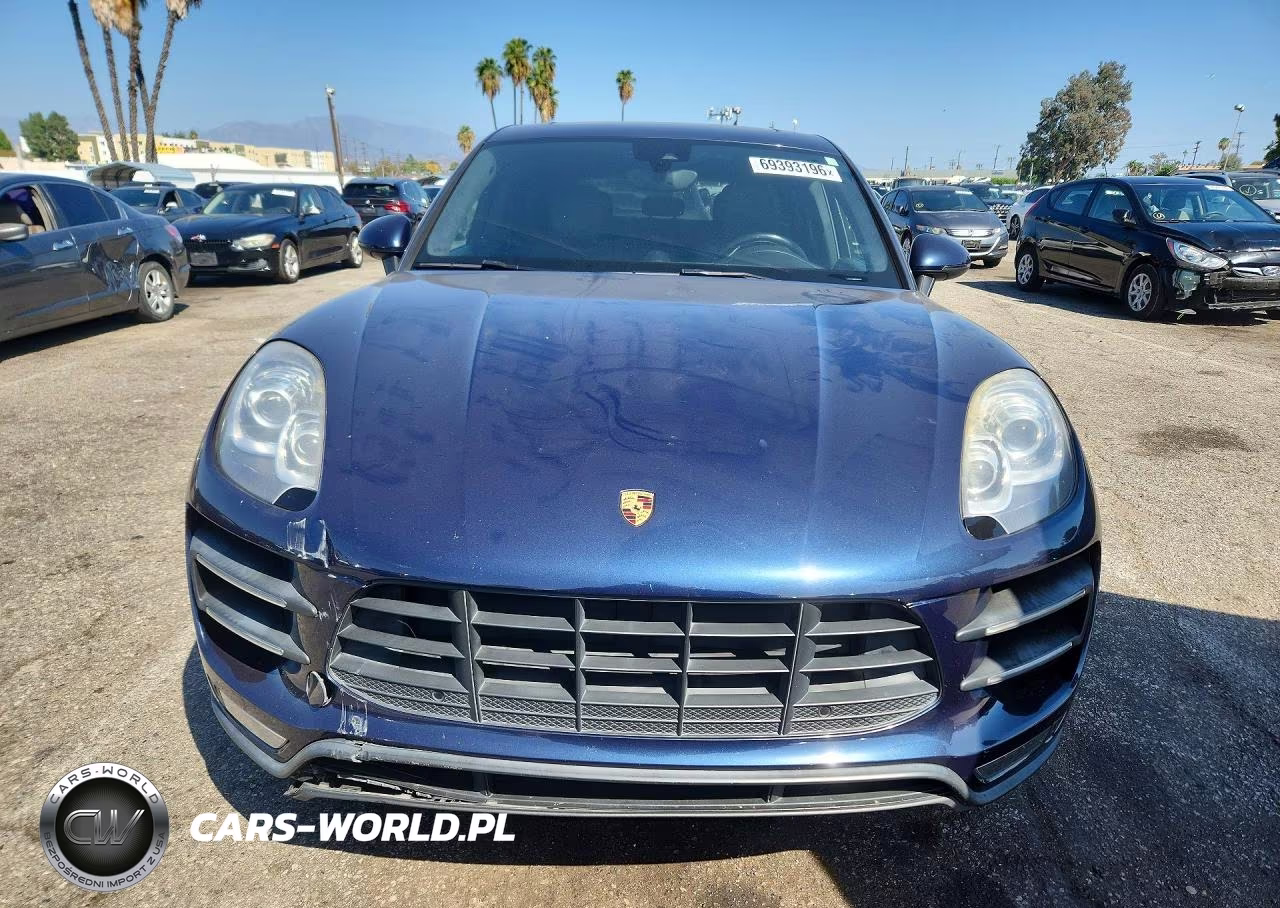 2015 Porsche Macan Turbo VIN:WP1AF2A51FLB92415 - 5