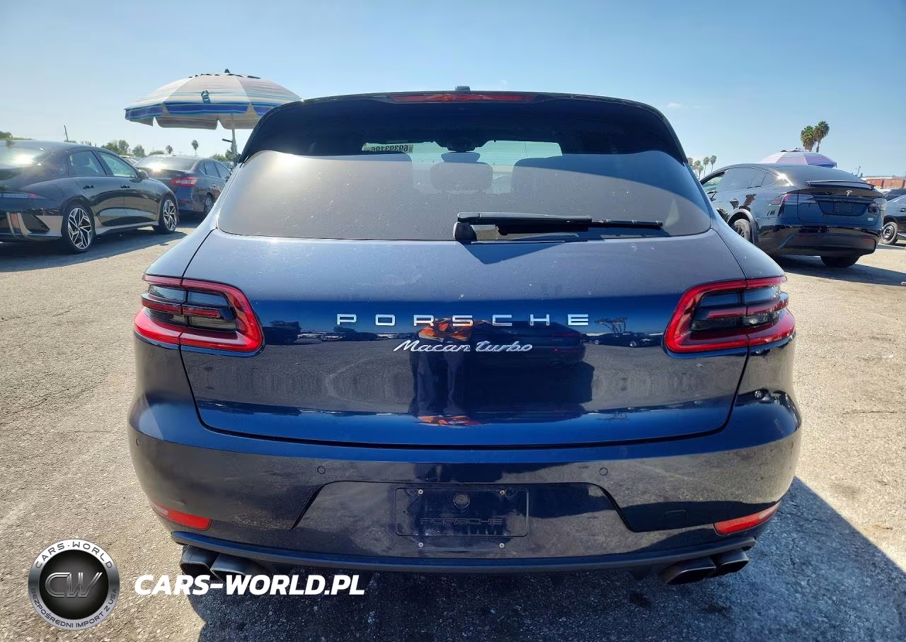 2015 Porsche Macan Turbo VIN:WP1AF2A51FLB92415 - 6