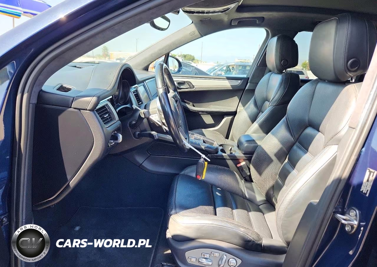 2015 Porsche Macan Turbo VIN:WP1AF2A51FLB92415 - 7