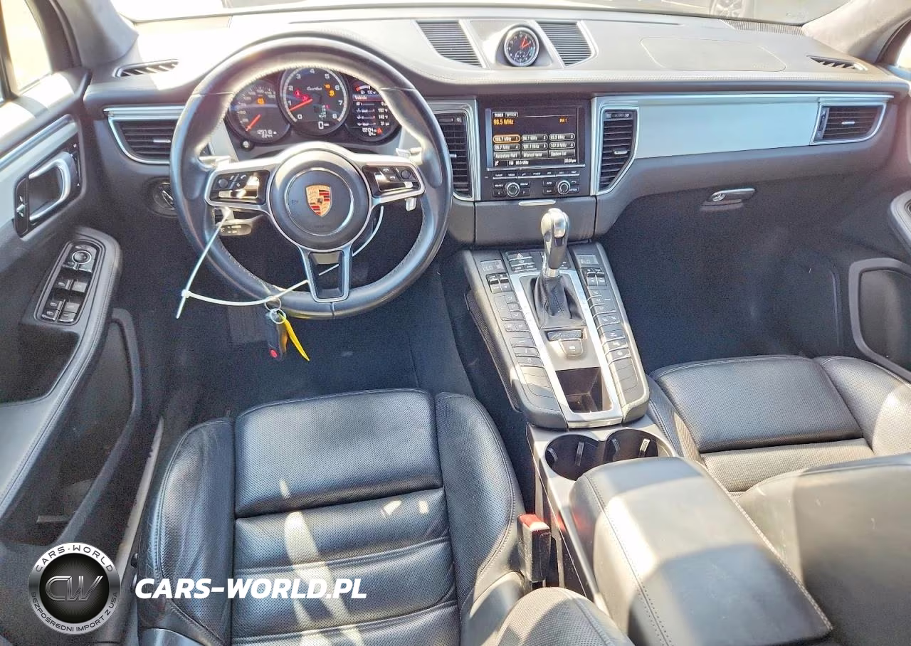 2015 Porsche Macan Turbo VIN:WP1AF2A51FLB92415 - 8