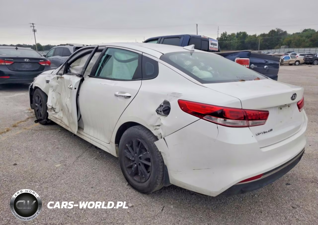 2016 Kia Optima Lx VIN:5XXGT4L32GG036008 - 2
