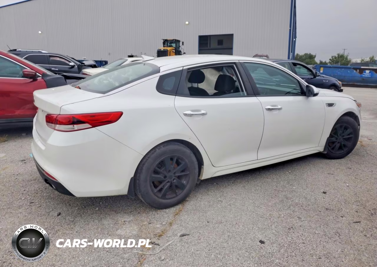2016 Kia Optima Lx VIN:5XXGT4L32GG036008 - 3
