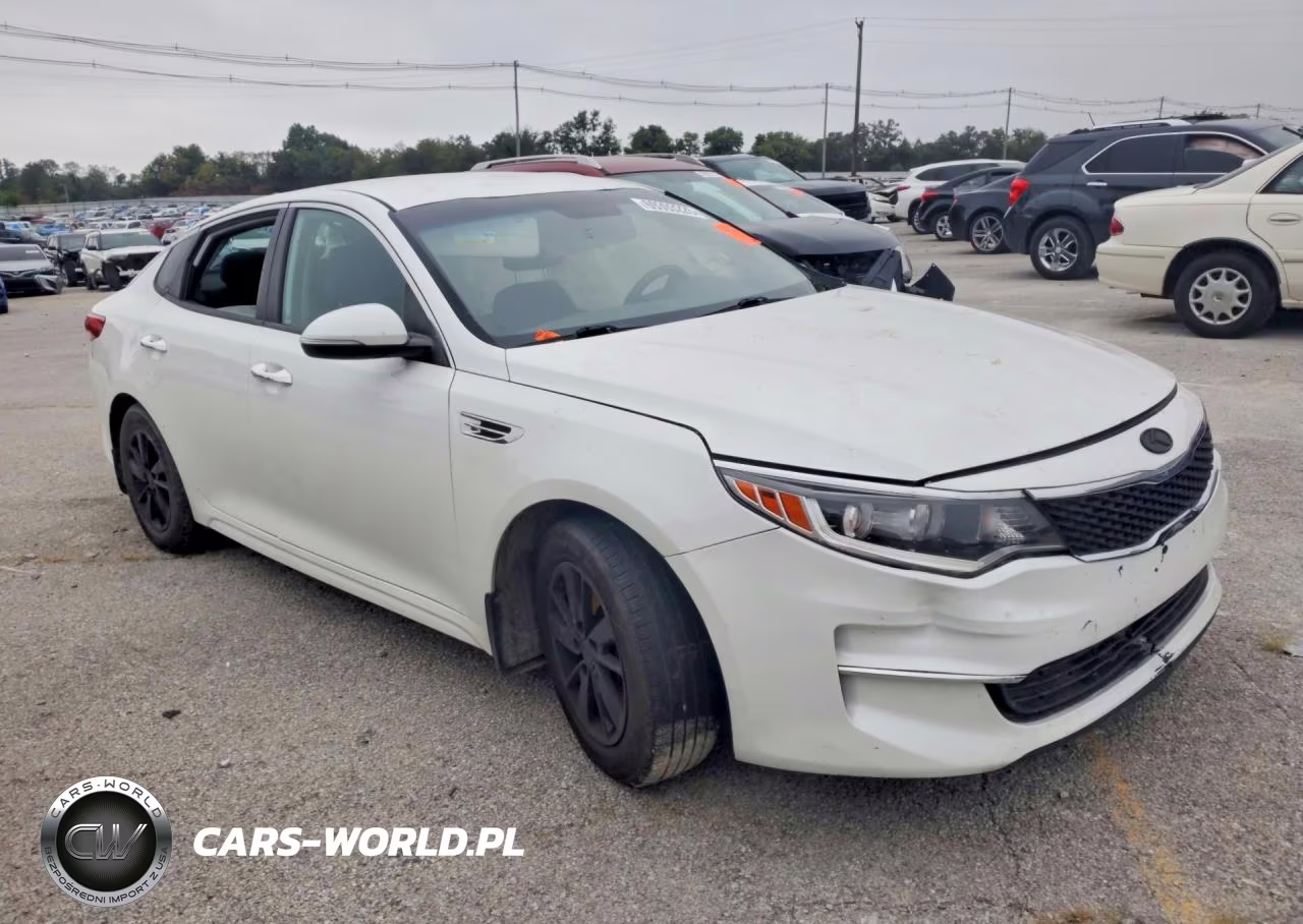2016 Kia Optima Lx VIN:5XXGT4L32GG036008 - 4