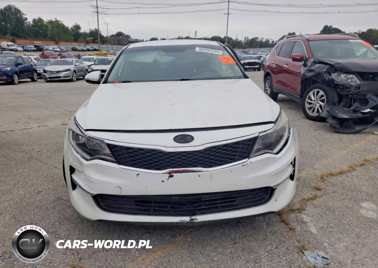 2016 Kia Optima Lx VIN:5XXGT4L32GG036008 - 5