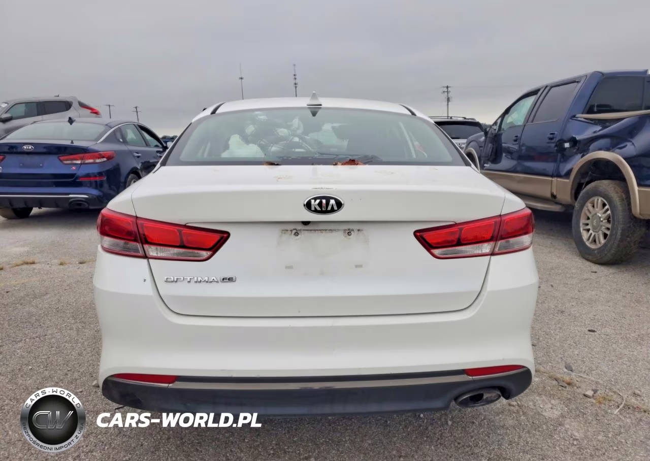 2016 Kia Optima Lx VIN:5XXGT4L32GG036008 - 6