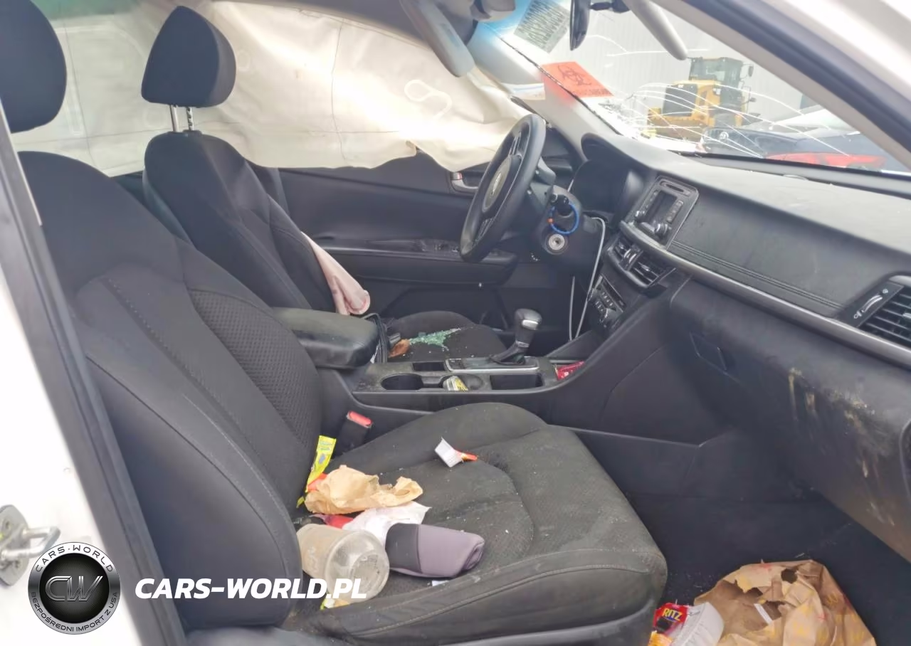 2016 Kia Optima Lx VIN:5XXGT4L32GG036008 - 7