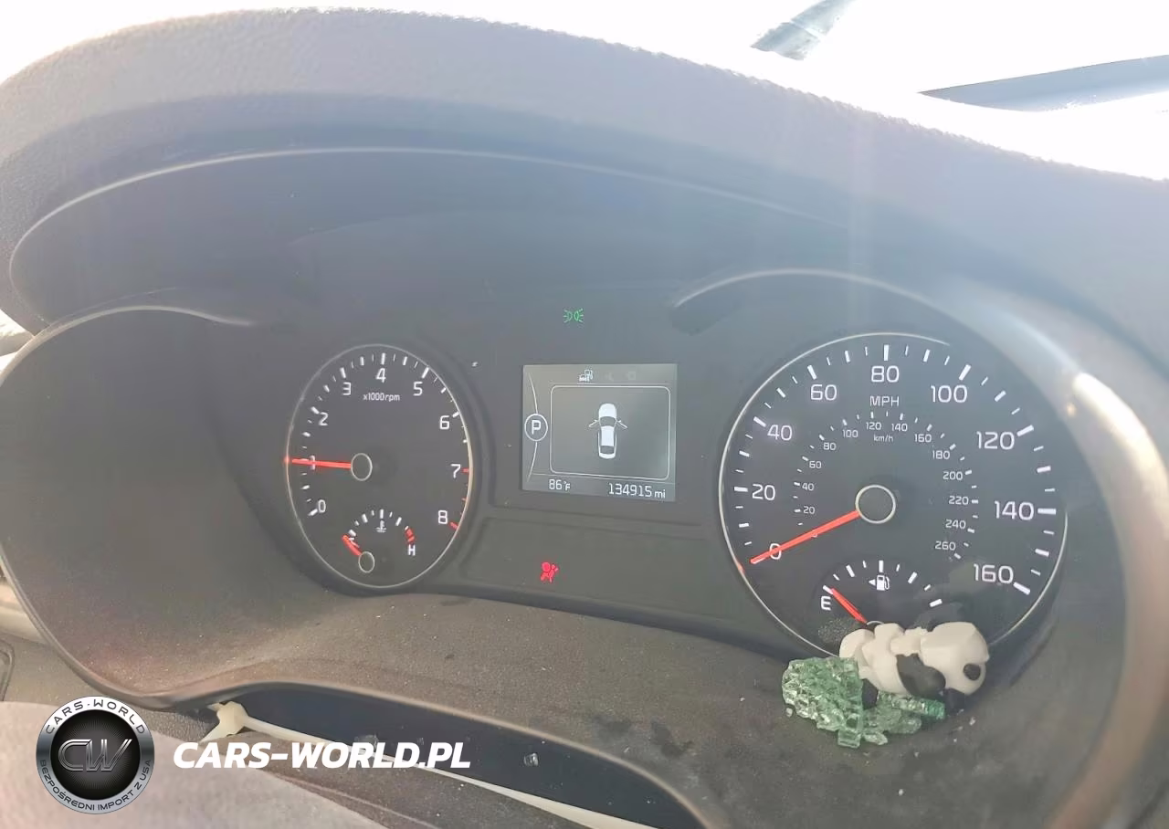 2016 Kia Optima Lx VIN:5XXGT4L32GG036008 - 9
