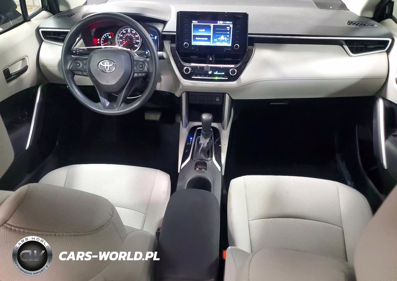 2022 Toyota Corolla Cross L VIN:7MUAAABG9NV036667 - 8