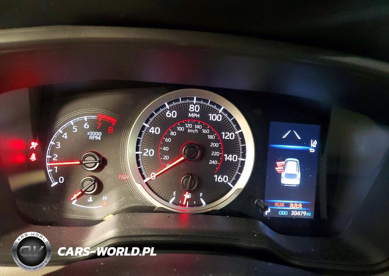 2022 Toyota Corolla Cross L VIN:7MUAAABG9NV036667 - 9