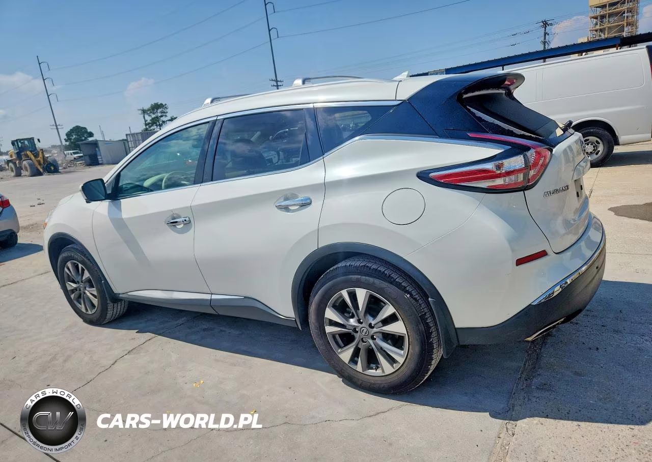 2016 Nissan Murano Sl VIN:5N1AZ2MG4GN139442 - 2