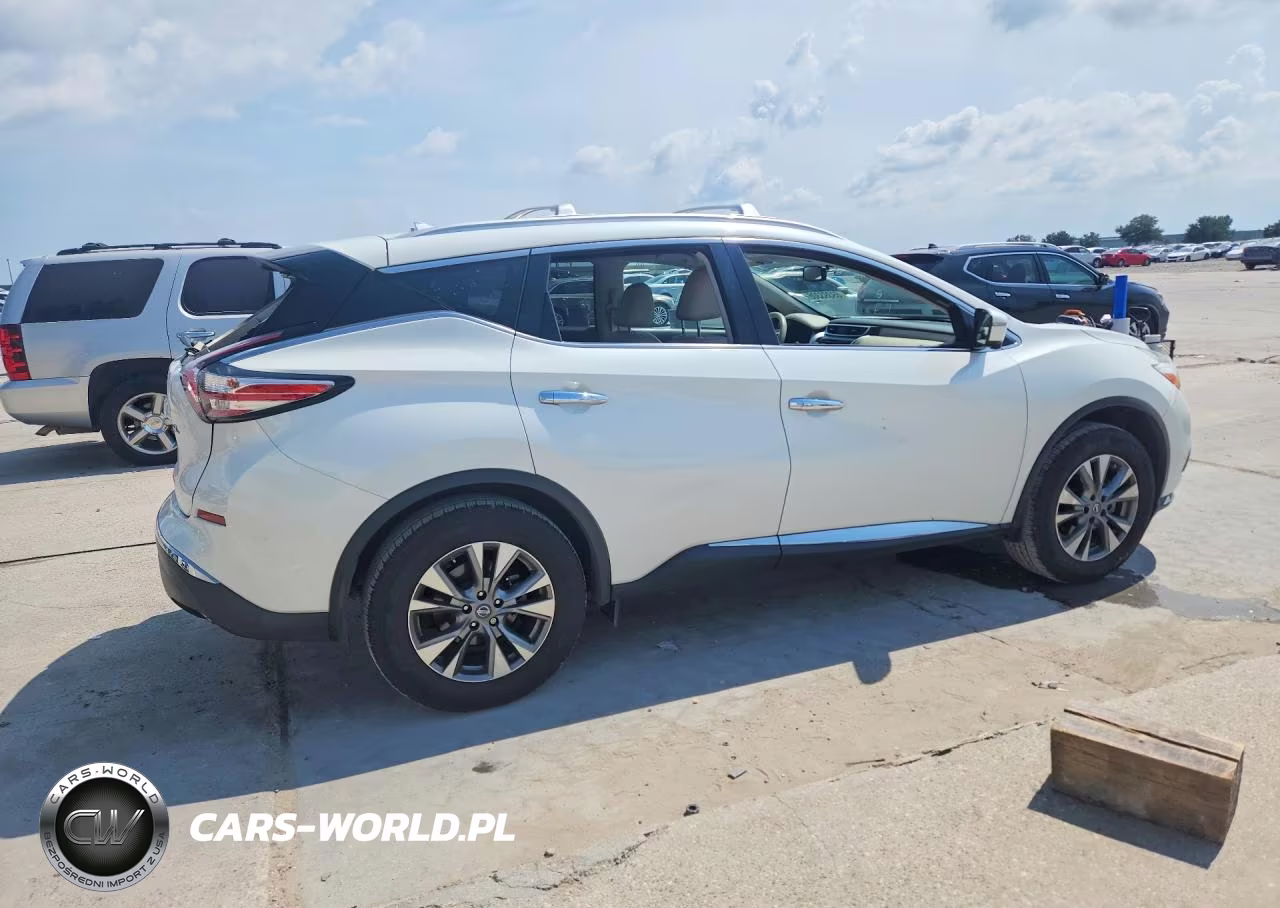 2016 Nissan Murano Sl VIN:5N1AZ2MG4GN139442 - 3