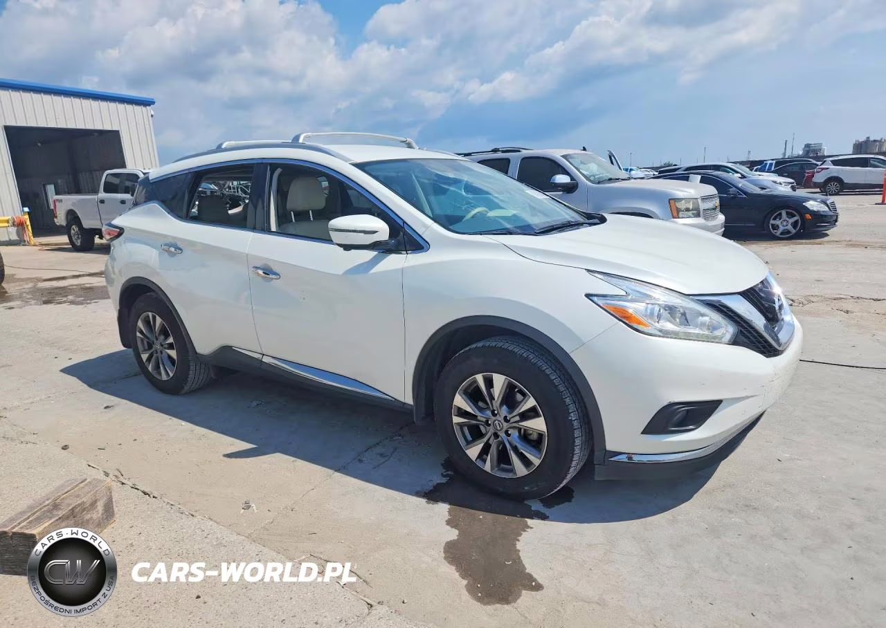 2016 Nissan Murano Sl VIN:5N1AZ2MG4GN139442 - 4