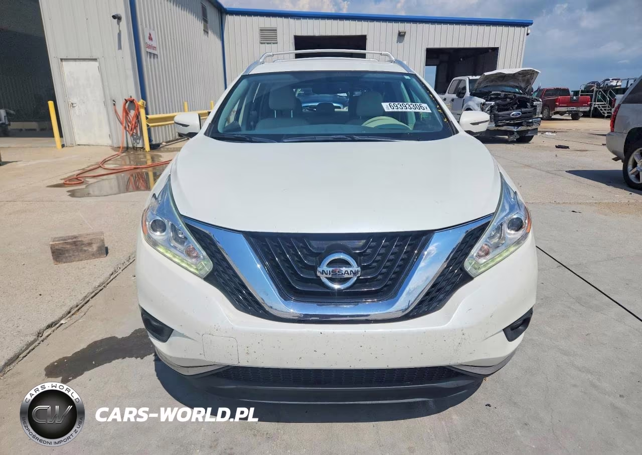 2016 Nissan Murano Sl VIN:5N1AZ2MG4GN139442 - 5