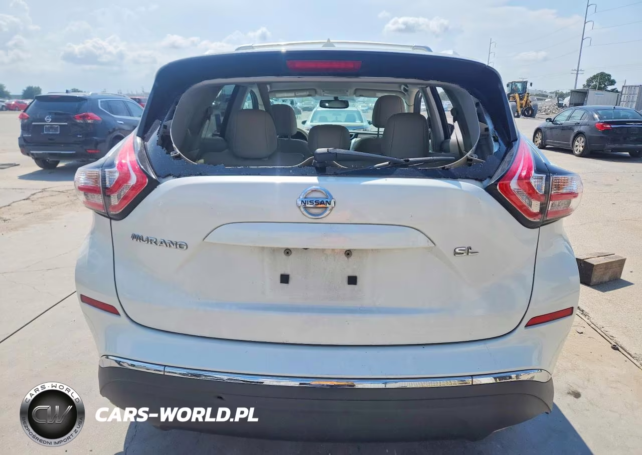 2016 Nissan Murano Sl VIN:5N1AZ2MG4GN139442 - 6