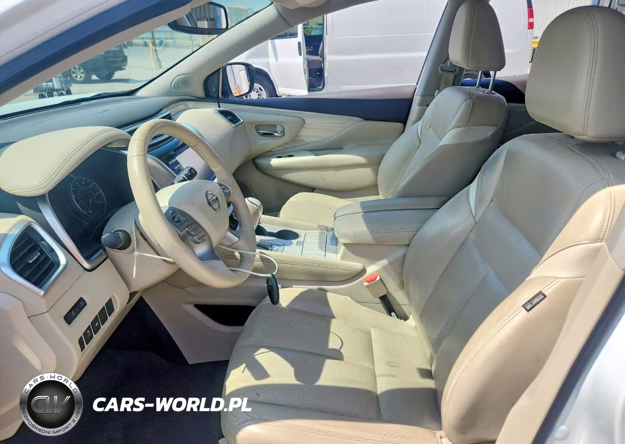 2016 Nissan Murano Sl VIN:5N1AZ2MG4GN139442 - 7