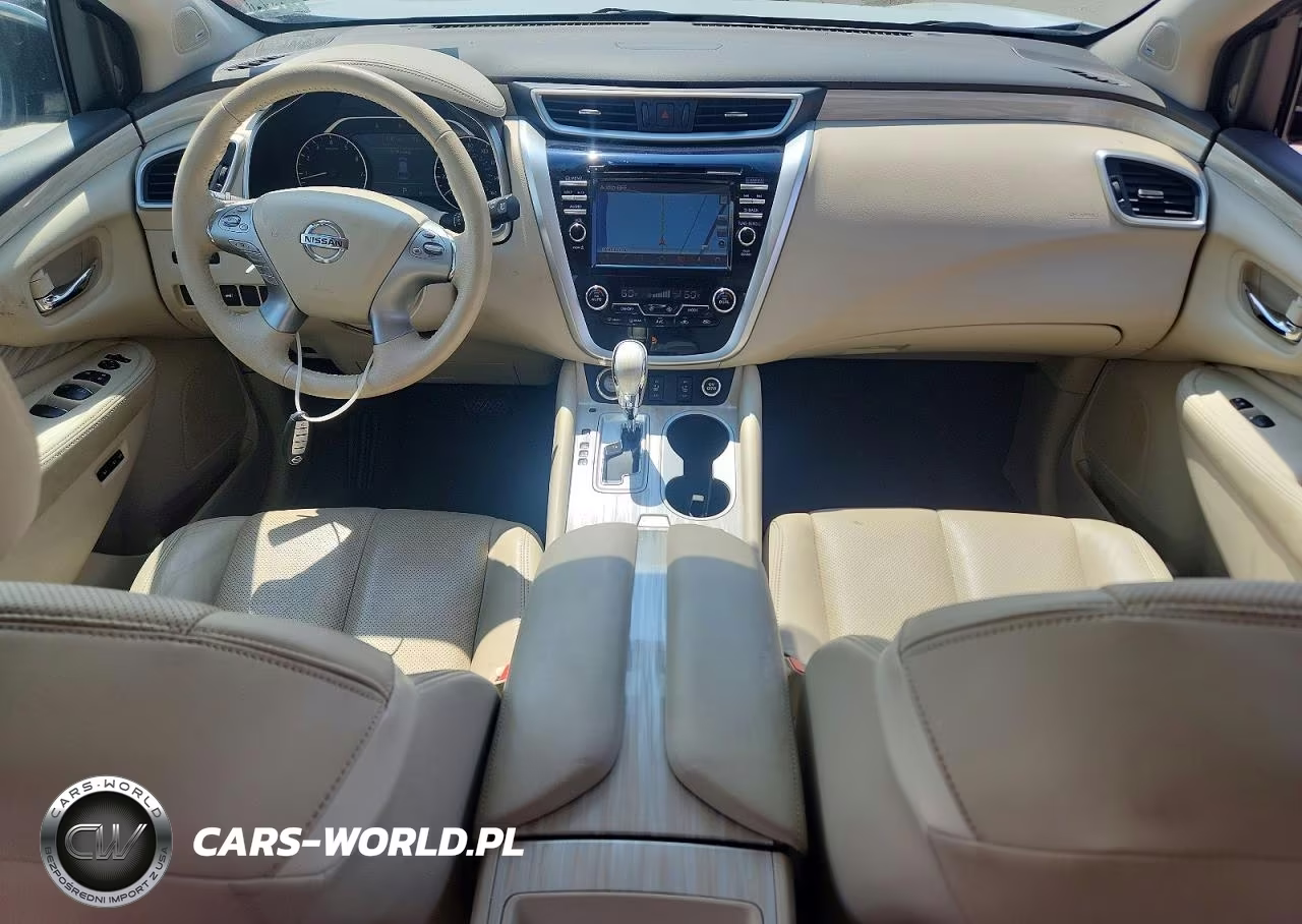 2016 Nissan Murano Sl VIN:5N1AZ2MG4GN139442 - 8