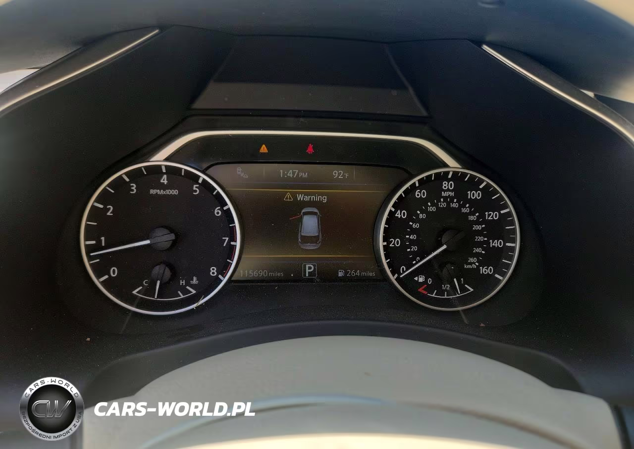 2016 Nissan Murano Sl VIN:5N1AZ2MG4GN139442 - 9