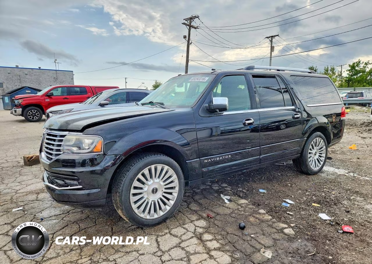 2017 Lincoln Navigator L Reserve