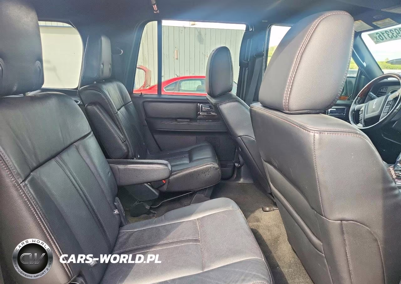 2017 Lincoln Navigator L Reserve VIN:5LMJJ3LT7HEL11182 - 11