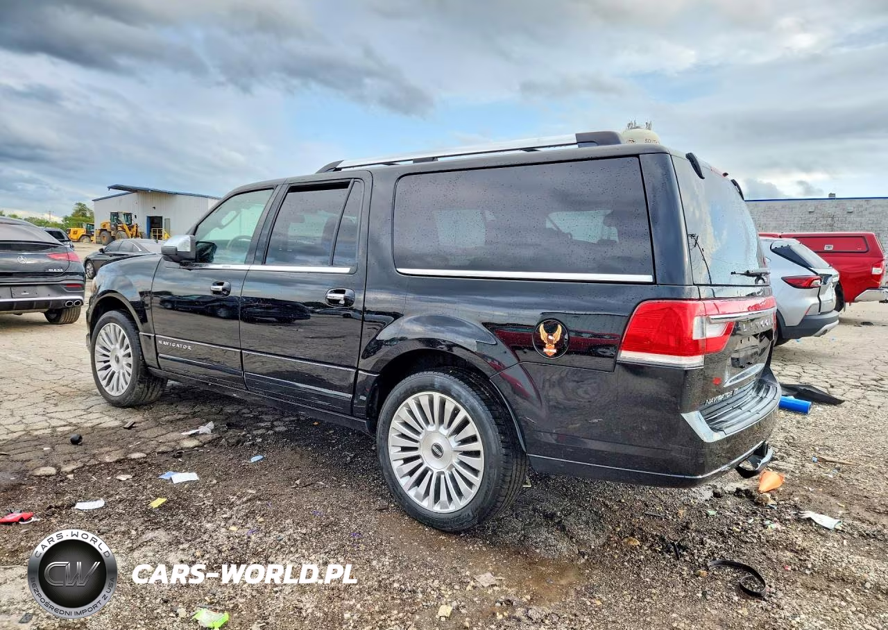 2017 Lincoln Navigator L Reserve VIN:5LMJJ3LT7HEL11182 - 2