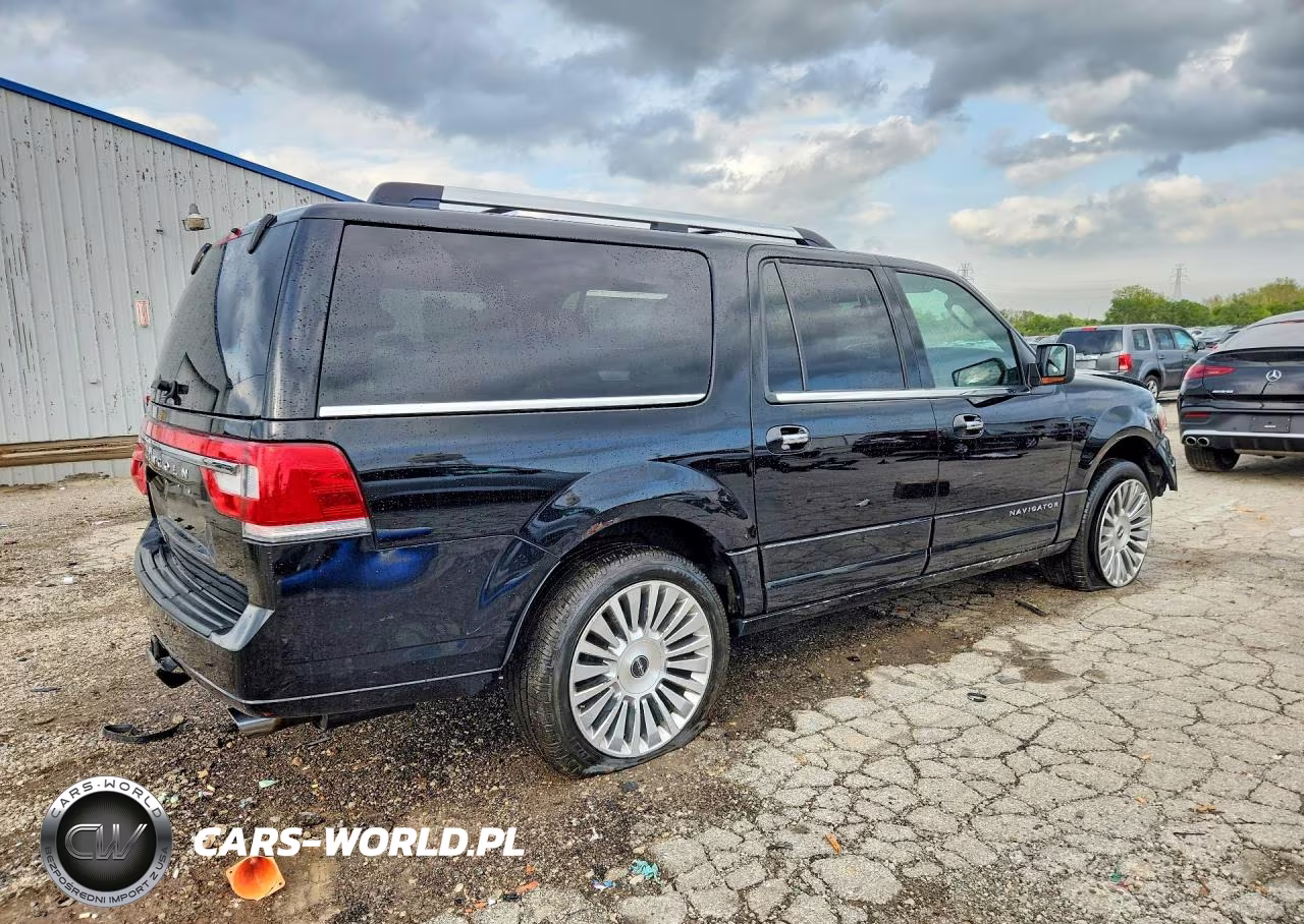 2017 Lincoln Navigator L Reserve VIN:5LMJJ3LT7HEL11182 - 3
