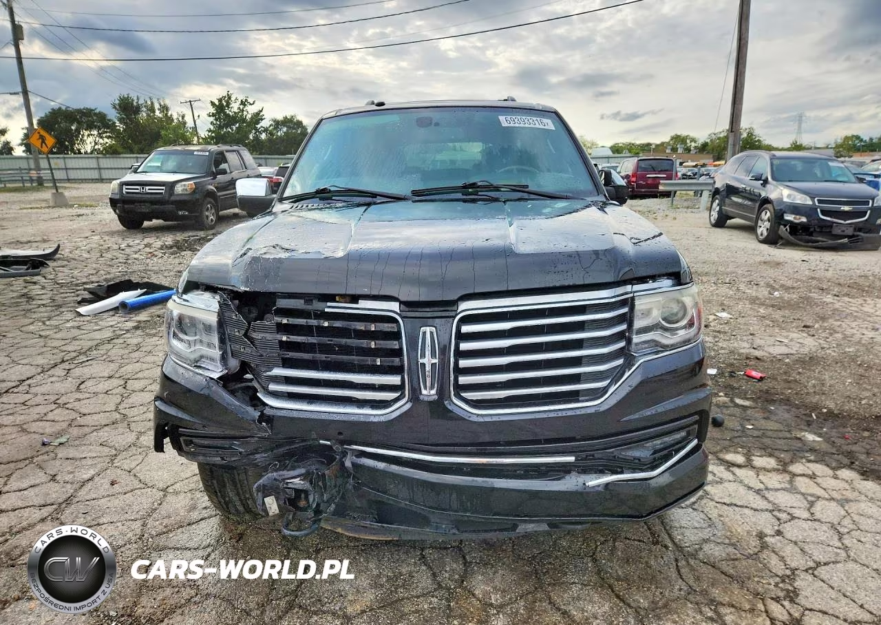 2017 Lincoln Navigator L Reserve VIN:5LMJJ3LT7HEL11182 - 5