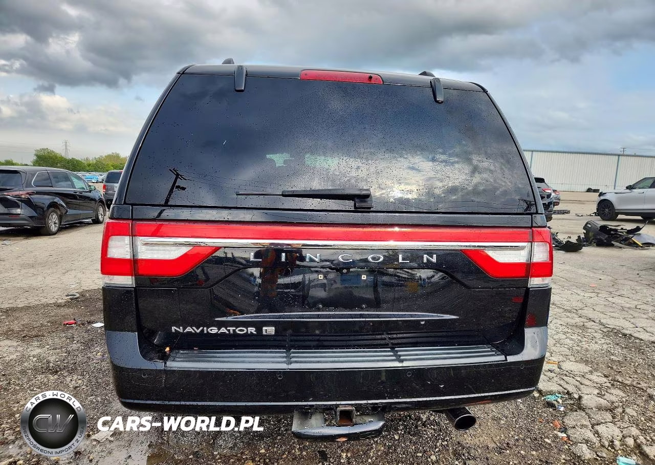2017 Lincoln Navigator L Reserve VIN:5LMJJ3LT7HEL11182 - 6
