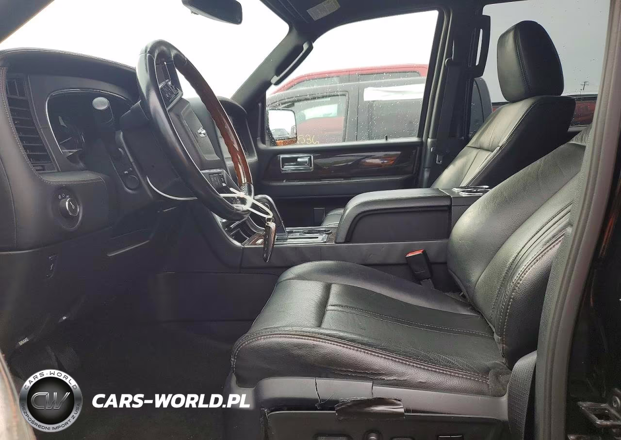 2017 Lincoln Navigator L Reserve VIN:5LMJJ3LT7HEL11182 - 7