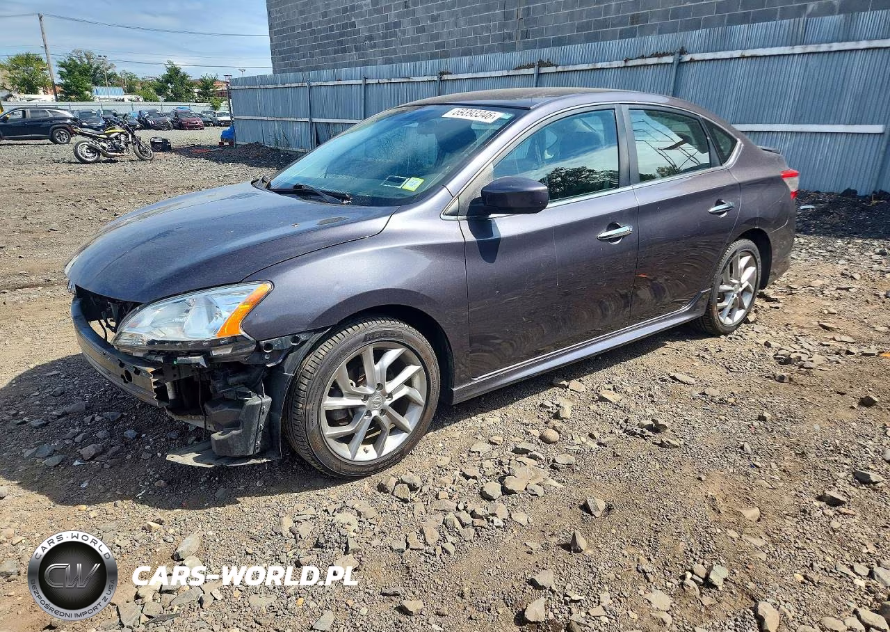 2014 Nissan Sentra Sr