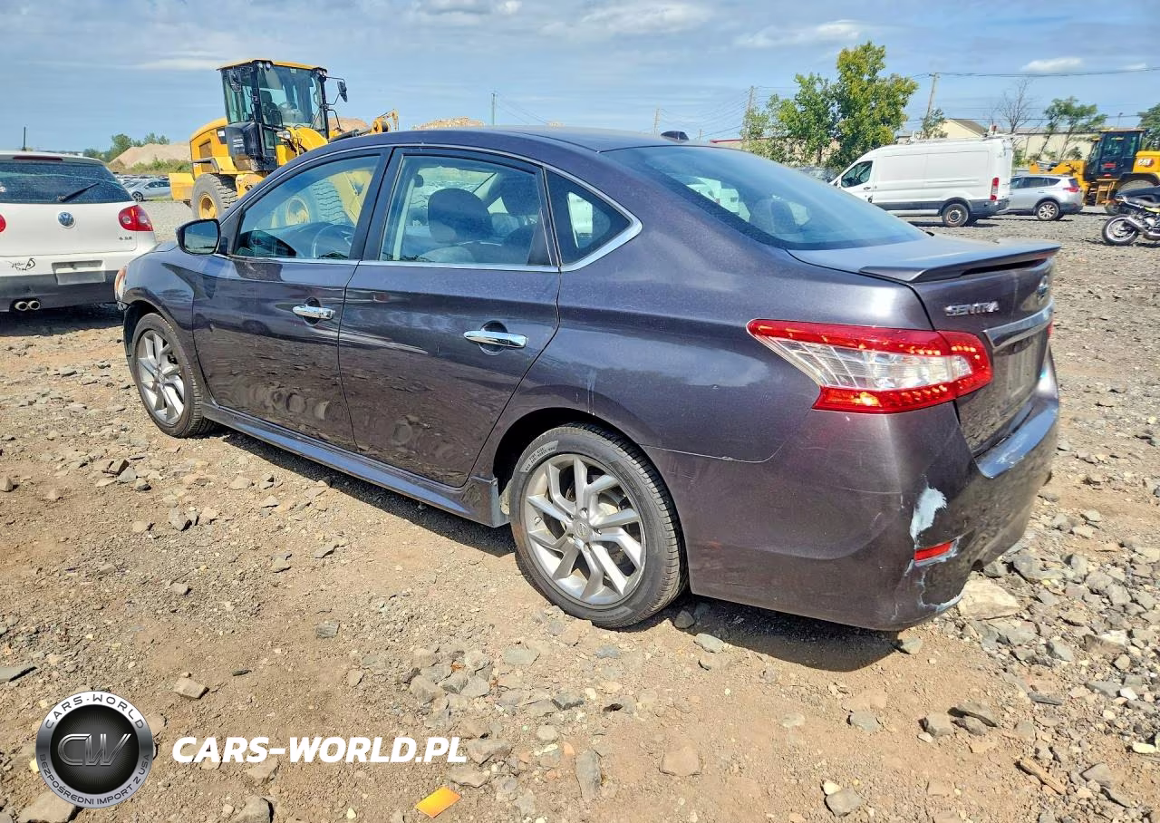 2014 Nissan Sentra Sr VIN:3N1AB7AP5EL623050 - 2