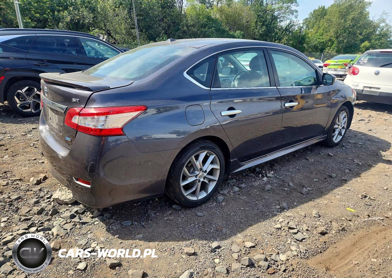 2014 Nissan Sentra Sr VIN:3N1AB7AP5EL623050 - 3