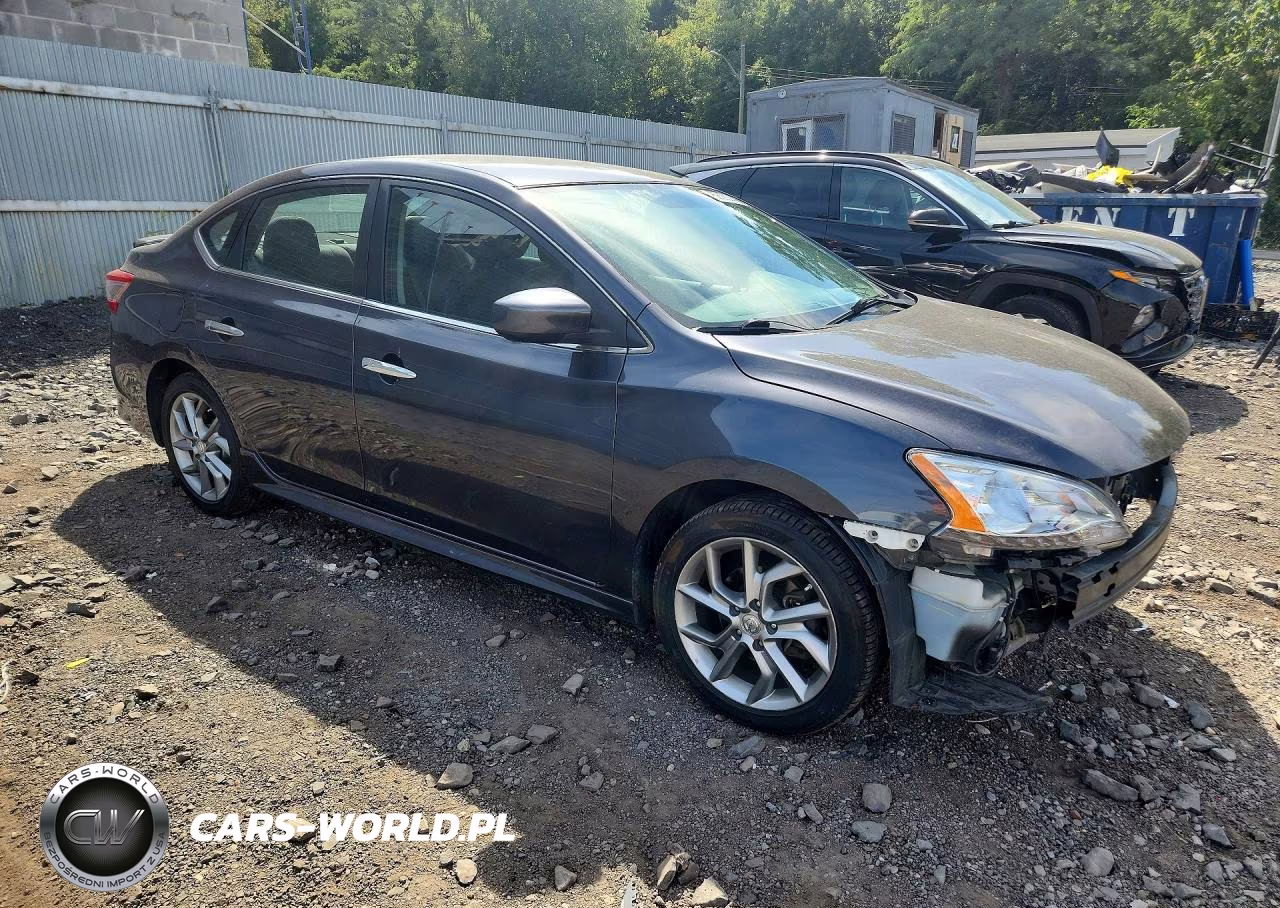 2014 Nissan Sentra Sr VIN:3N1AB7AP5EL623050 - 4