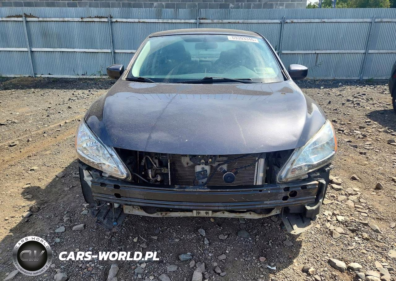 2014 Nissan Sentra Sr VIN:3N1AB7AP5EL623050 - 5