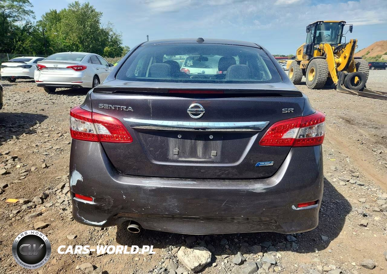 2014 Nissan Sentra Sr VIN:3N1AB7AP5EL623050 - 6