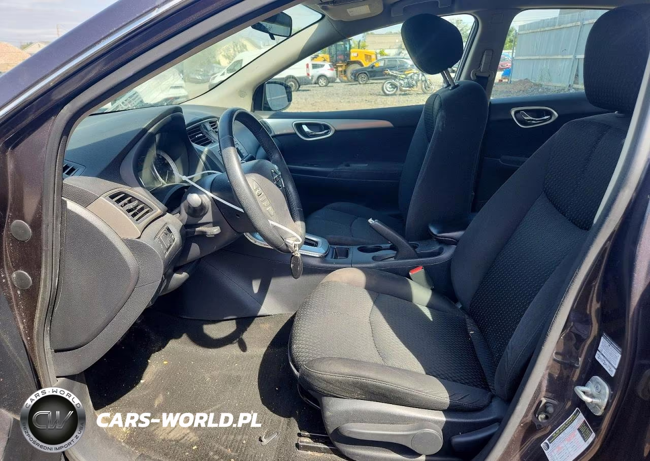 2014 Nissan Sentra Sr VIN:3N1AB7AP5EL623050 - 7