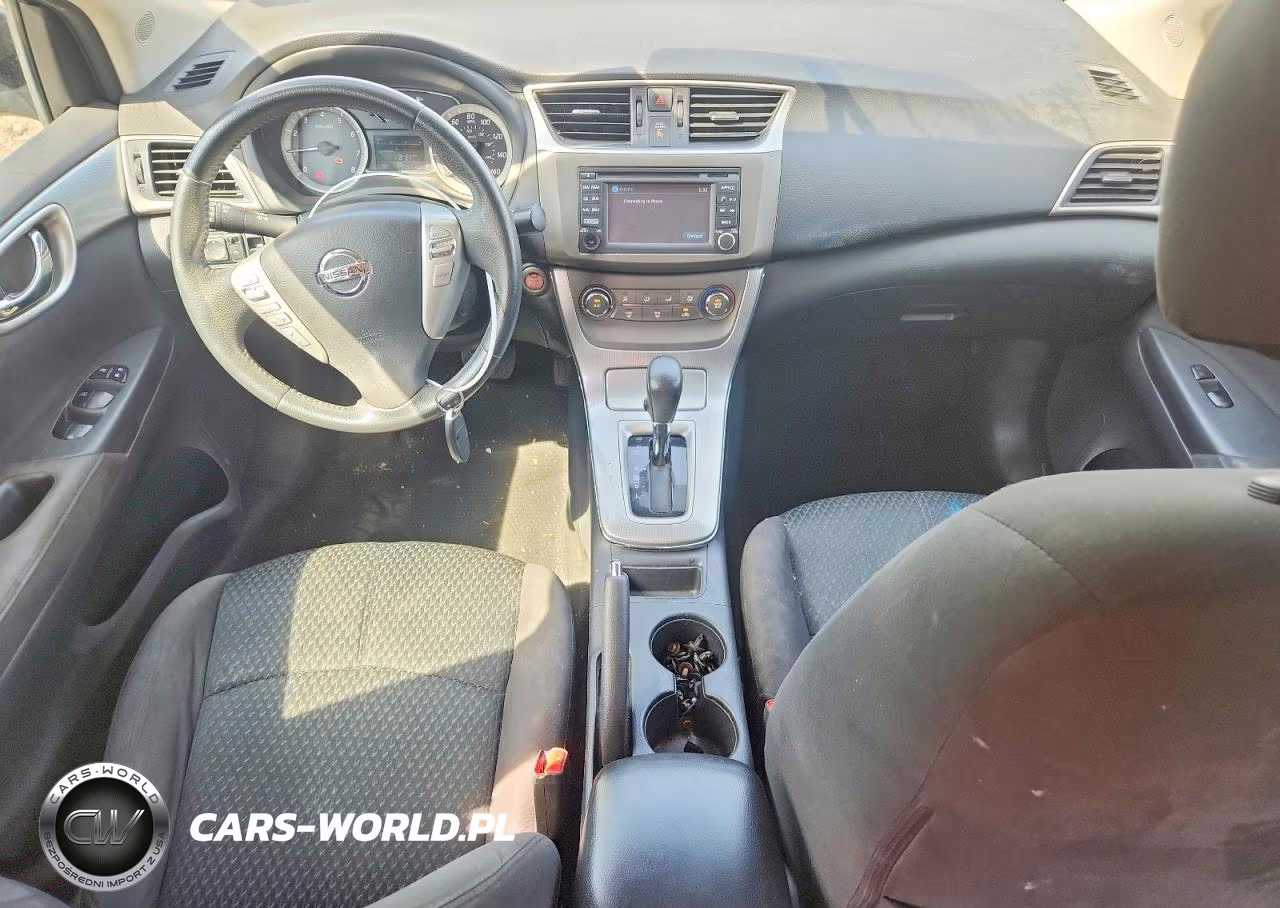 2014 Nissan Sentra Sr VIN:3N1AB7AP5EL623050 - 8