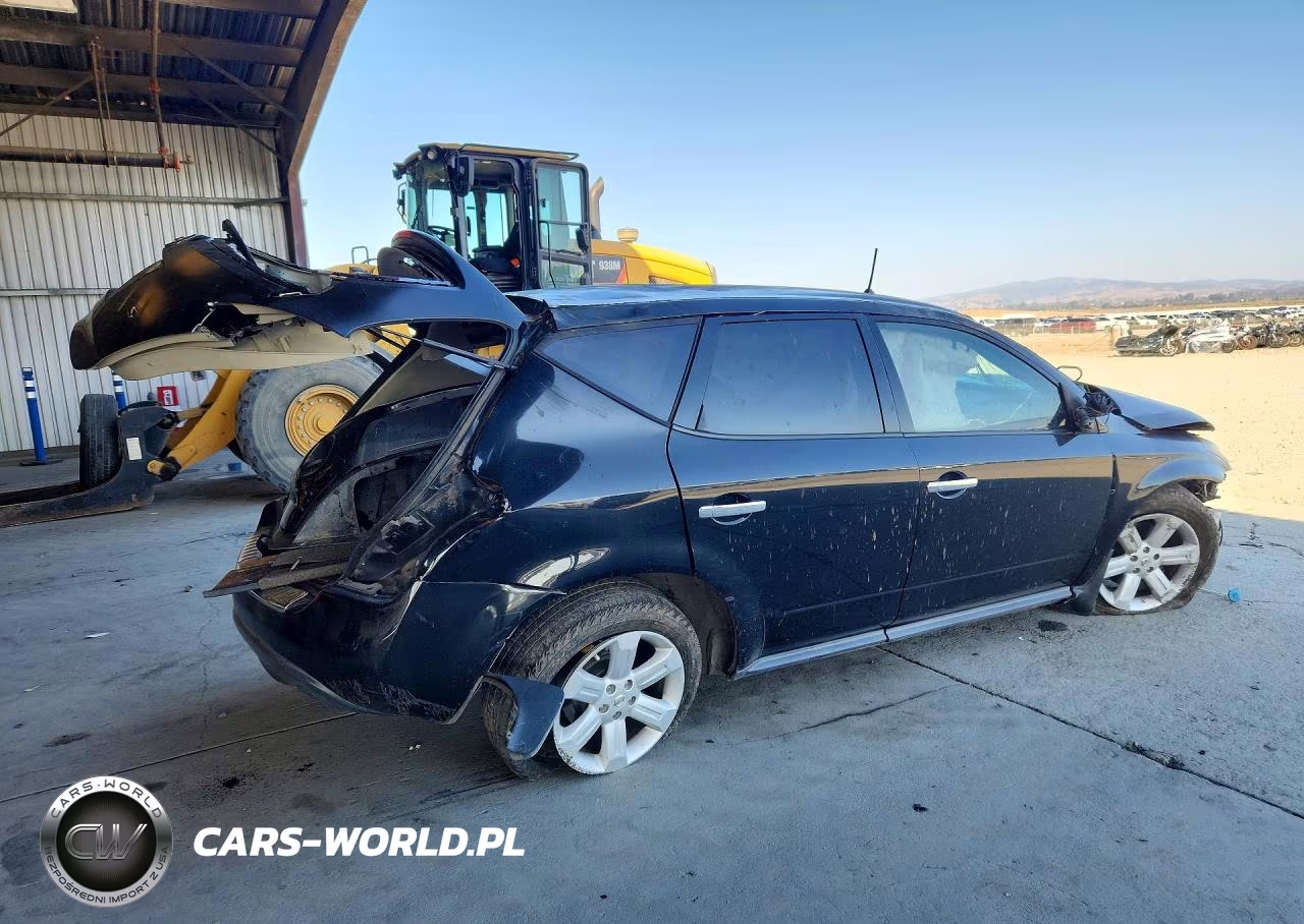 2007 Nissan Murano S VIN:JN8AZ08T17W528022 - 3