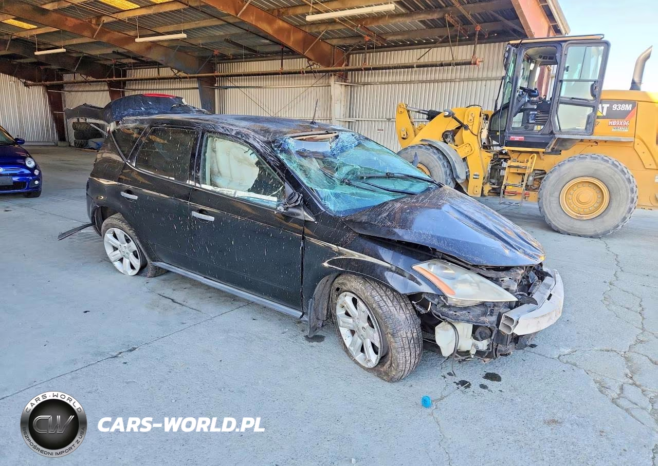 2007 Nissan Murano S VIN:JN8AZ08T17W528022 - 4