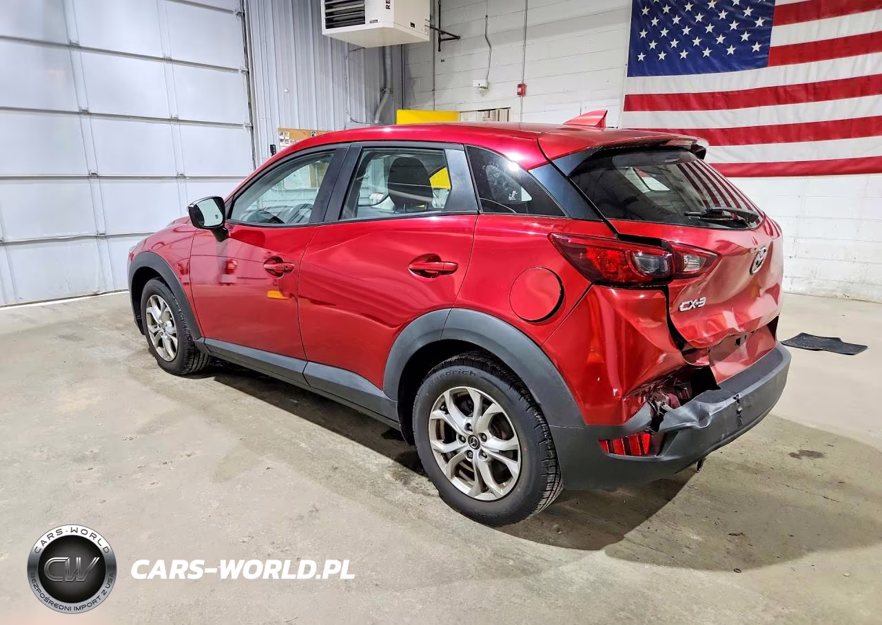 2016 Mazda Cx-3 Touring VIN:JM1DKDC74G0128053 - 2