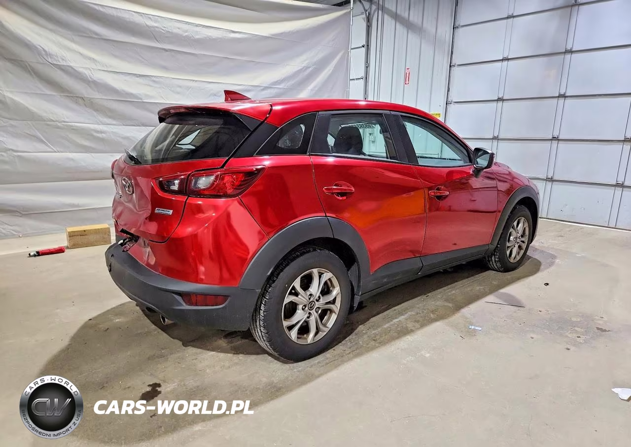 2016 Mazda Cx-3 Touring VIN:JM1DKDC74G0128053 - 3