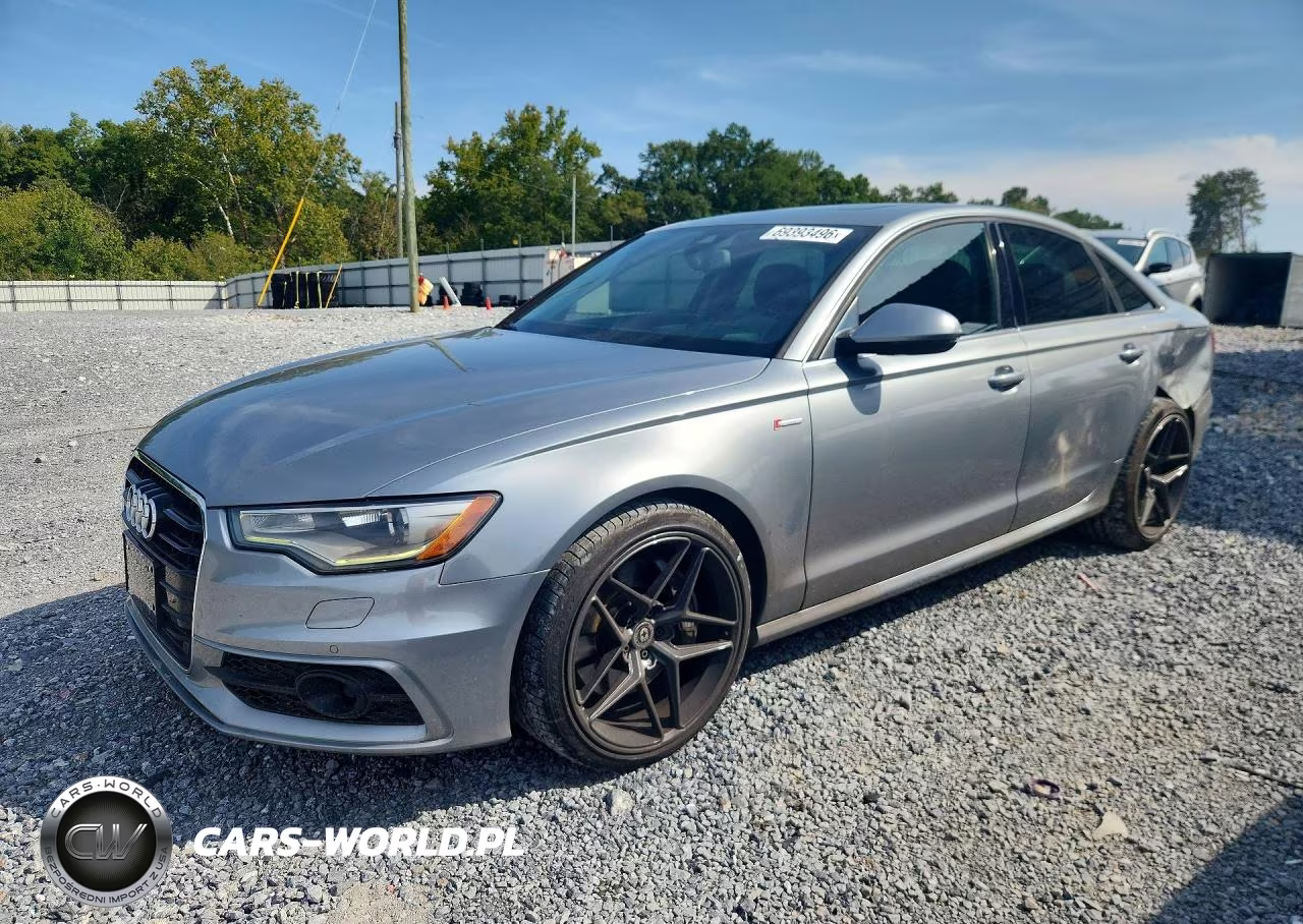 2013 Audi A6 Prestige