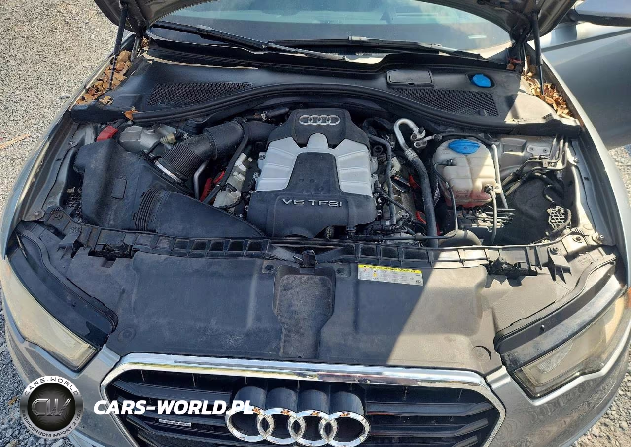 2013 Audi A6 Prestige VIN:WAUJGAFC2DN085646 - 11