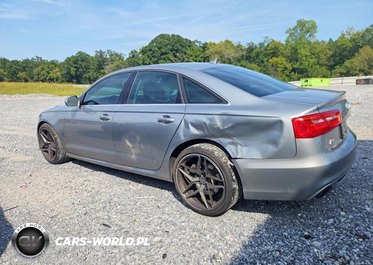 2013 Audi A6 Prestige VIN:WAUJGAFC2DN085646 - 2