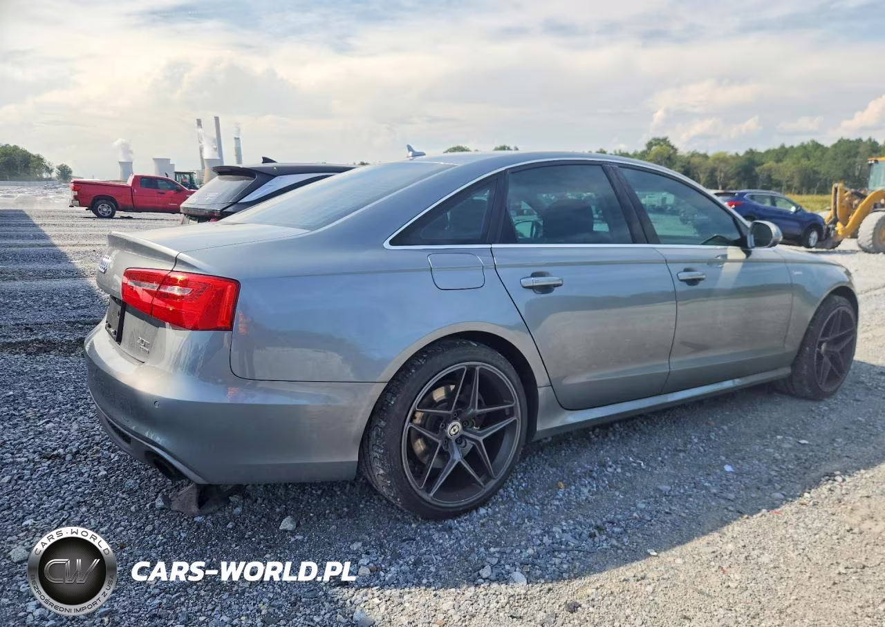 2013 Audi A6 Prestige VIN:WAUJGAFC2DN085646 - 3