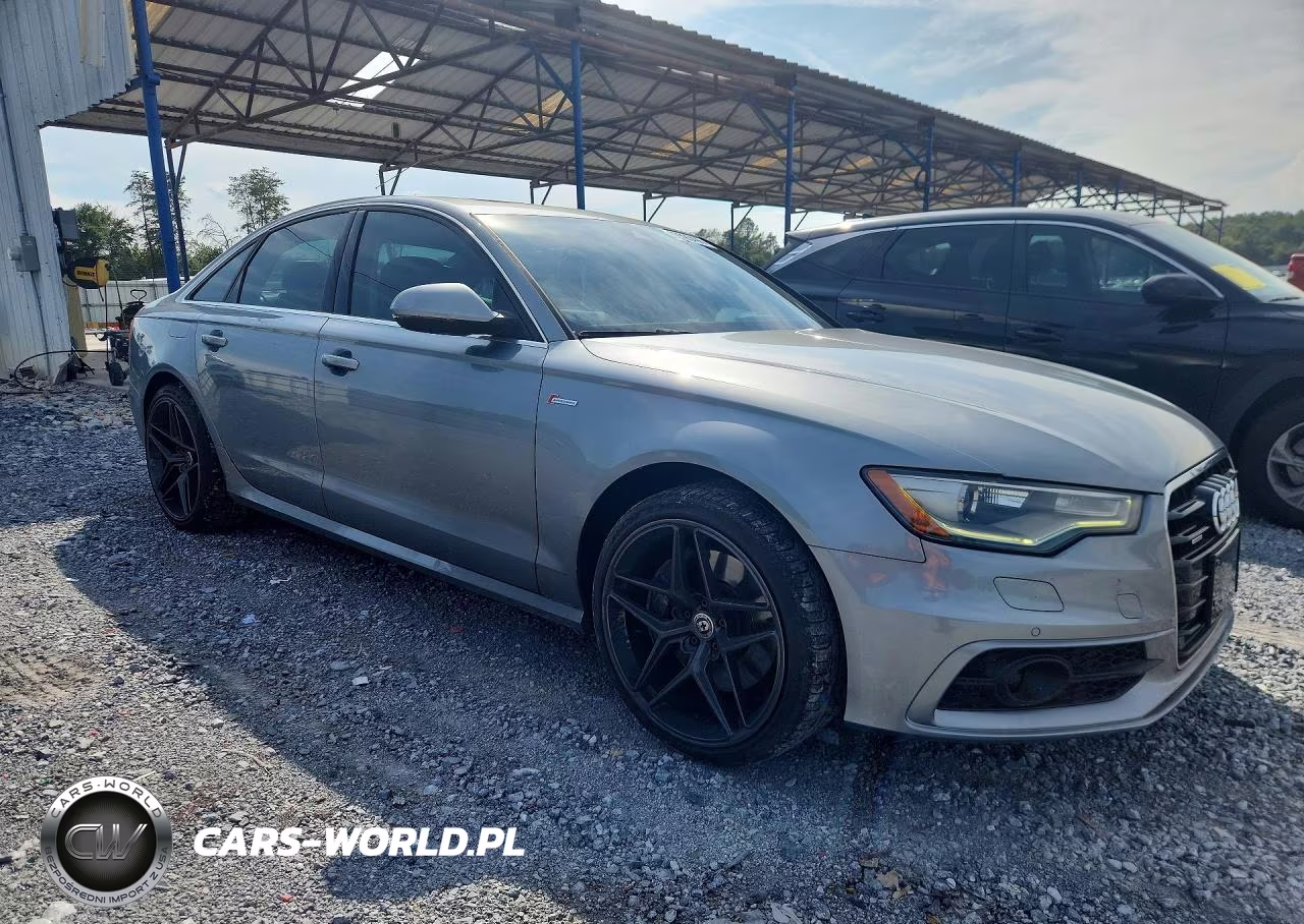 2013 Audi A6 Prestige VIN:WAUJGAFC2DN085646 - 4