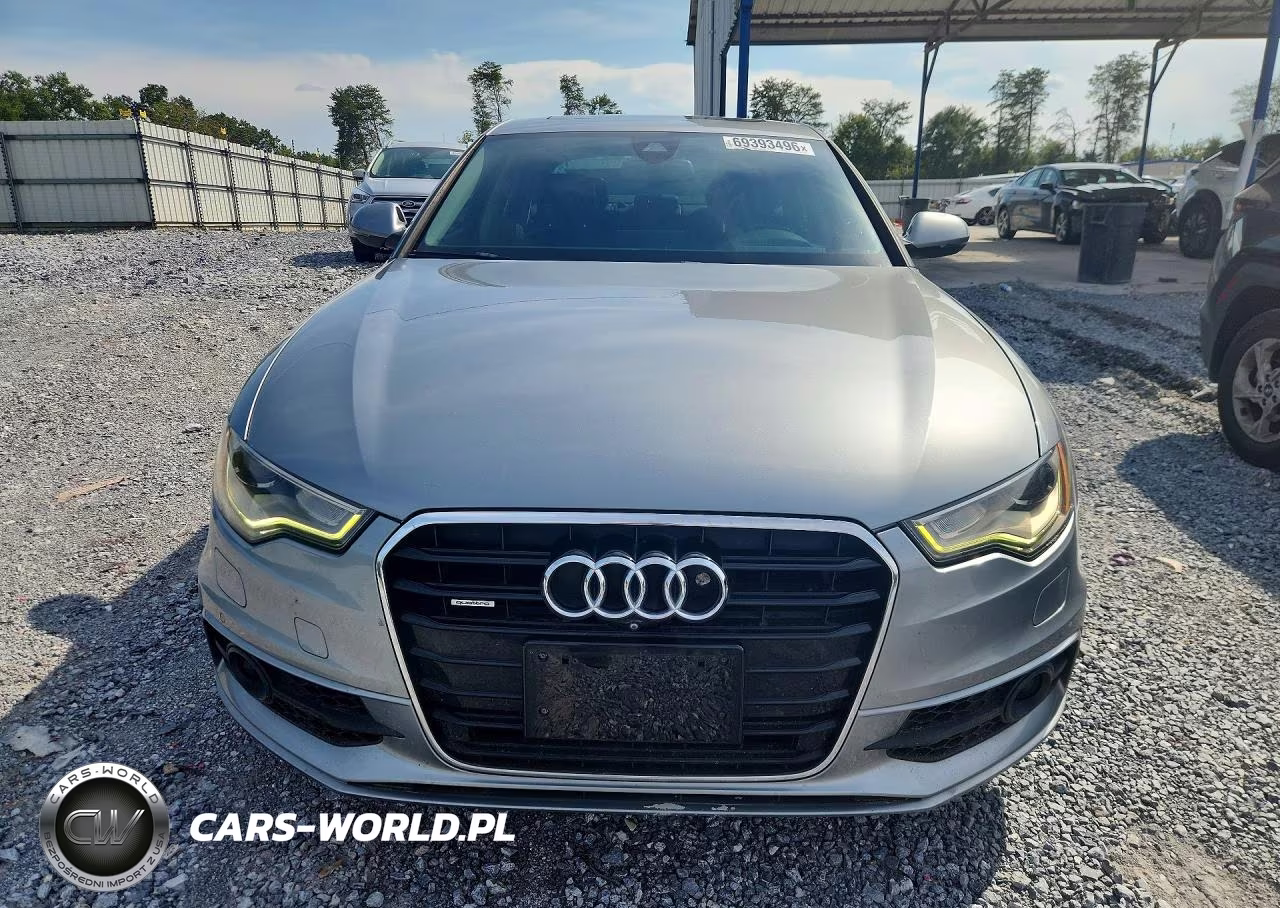 2013 Audi A6 Prestige VIN:WAUJGAFC2DN085646 - 5