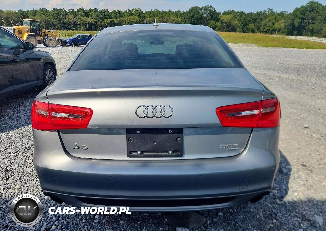 2013 Audi A6 Prestige VIN:WAUJGAFC2DN085646 - 6
