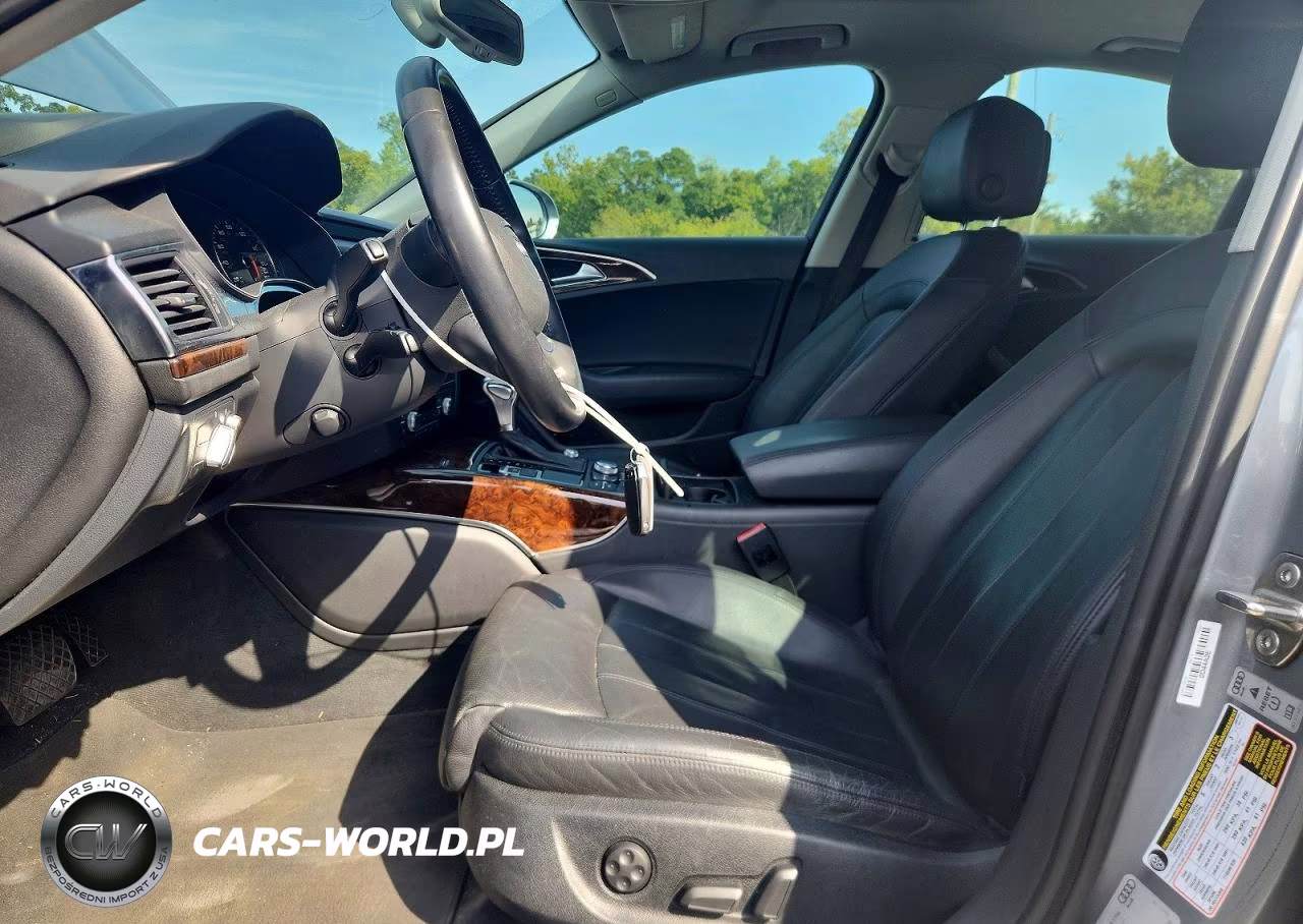 2013 Audi A6 Prestige VIN:WAUJGAFC2DN085646 - 7