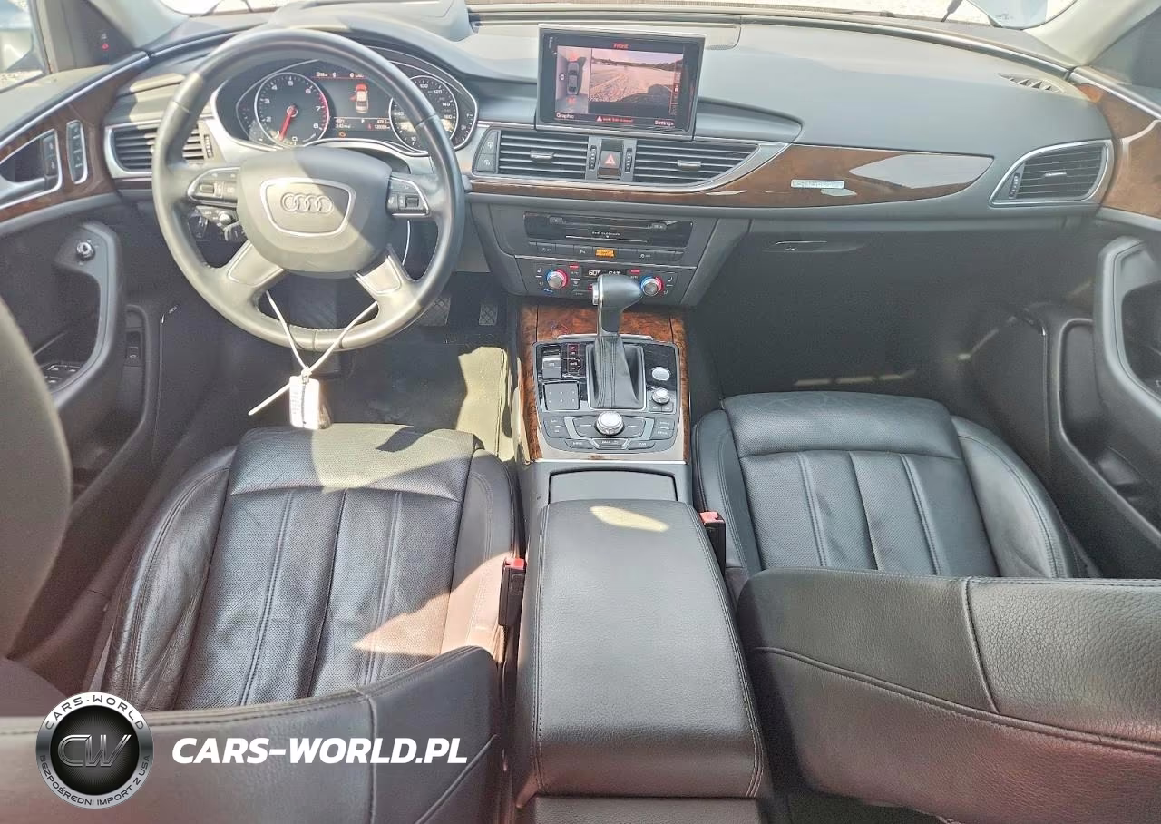 2013 Audi A6 Prestige VIN:WAUJGAFC2DN085646 - 8